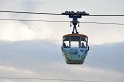 Einsatz BF Hoehenretter Koelner Seilbahn Hoehe Zoobruecke P2077